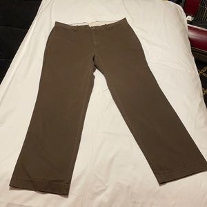 Brown Men’s J Crew khakis